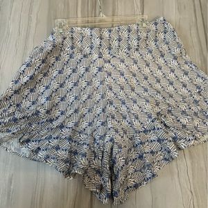 Cute Maeve shorts, wide hem with pineapple print